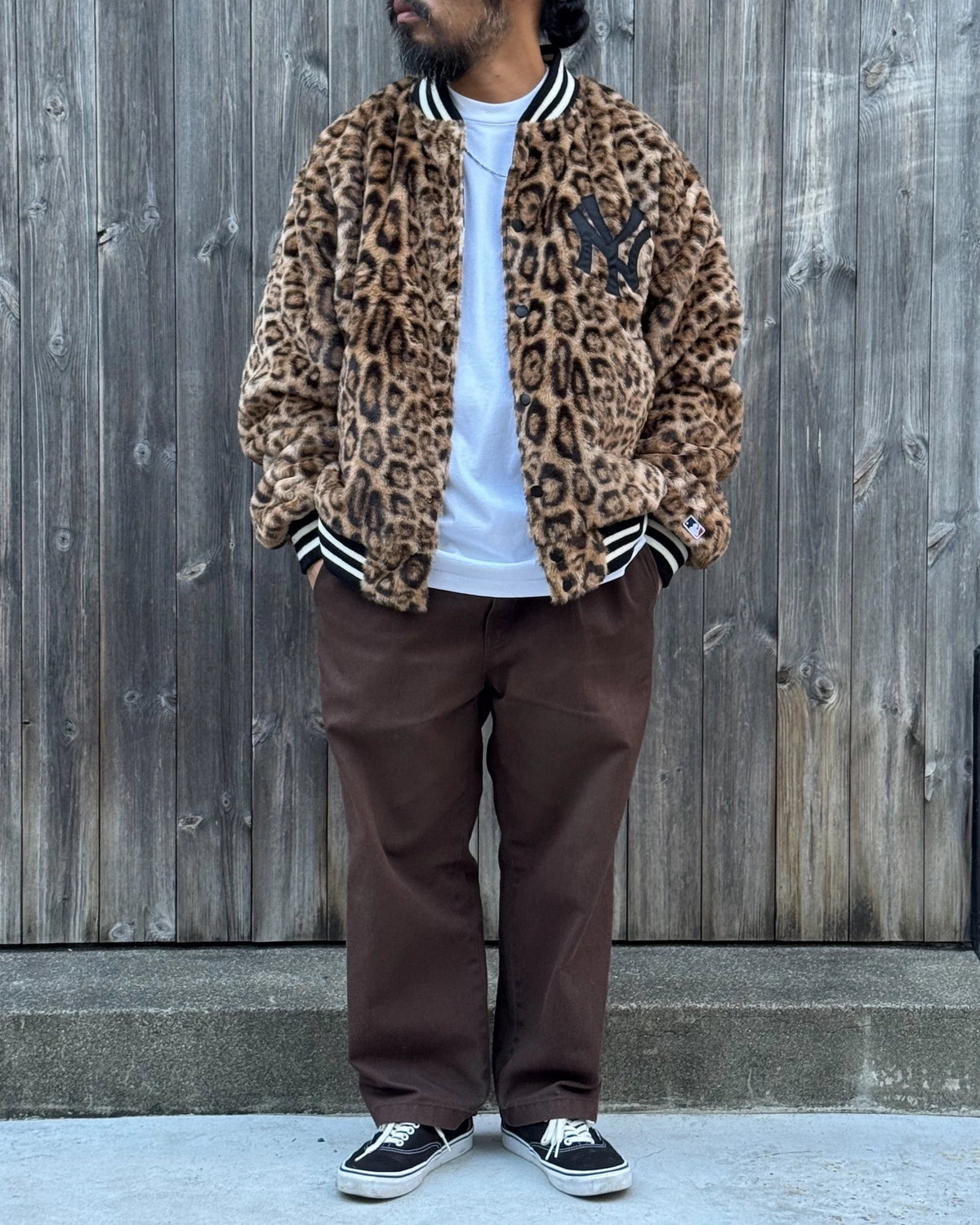 WACKO MARIA × MLB / REVERSIBLE VARSITY JACKET -TYPE-1- (MLB-WM-BL01)