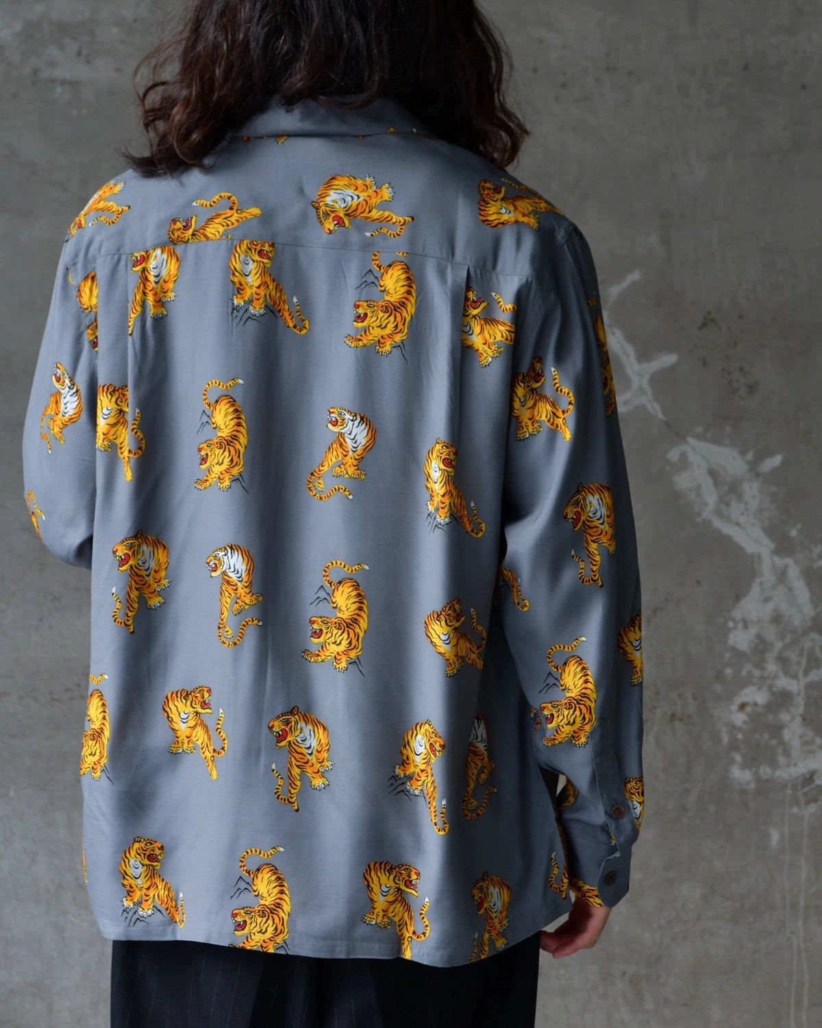 WACKO MARIA × TIM LEHI / TIMLEHI / HAWAIIAN SHIRT L/S (26FW-WMS-HI04)