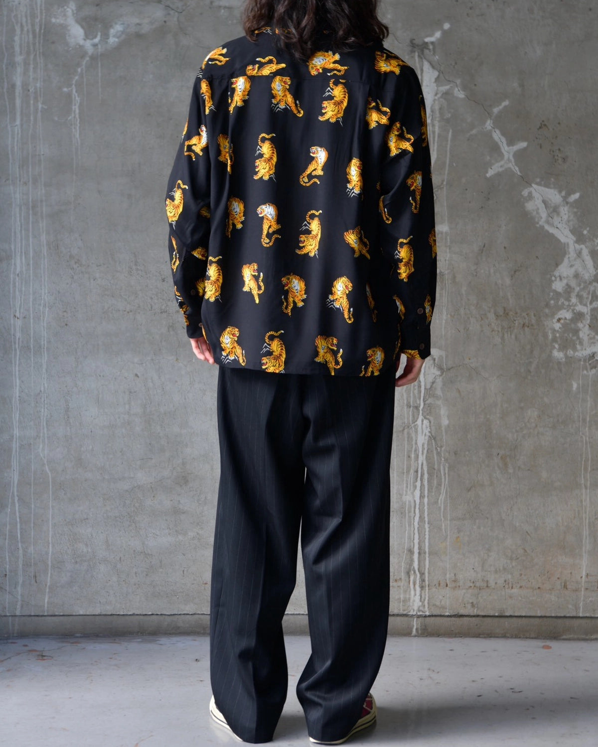 WACKO MARIA × TIM LEHI / TIMLEHI / HAWAIIAN SHIRT L/S (26FW-WMS-HI04)