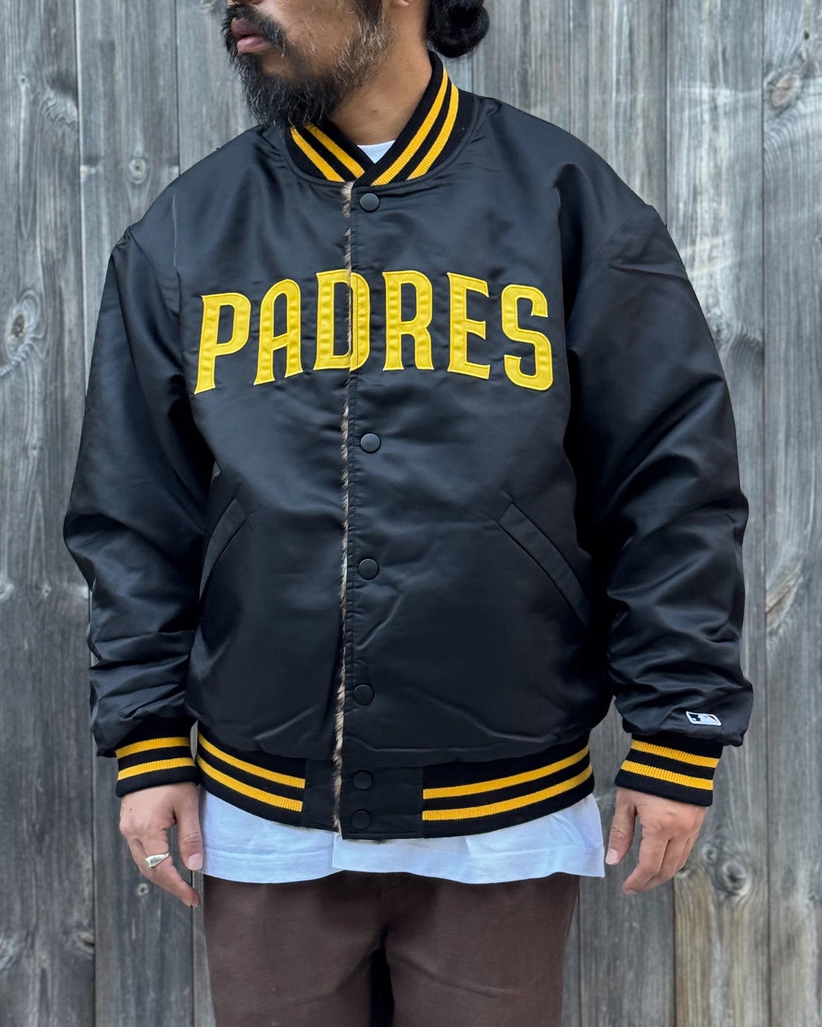 WACKO MARIA × MLB / REVERSIBLE VARSITY JACKET -TYPE-3- (MLB-WM-BL03)