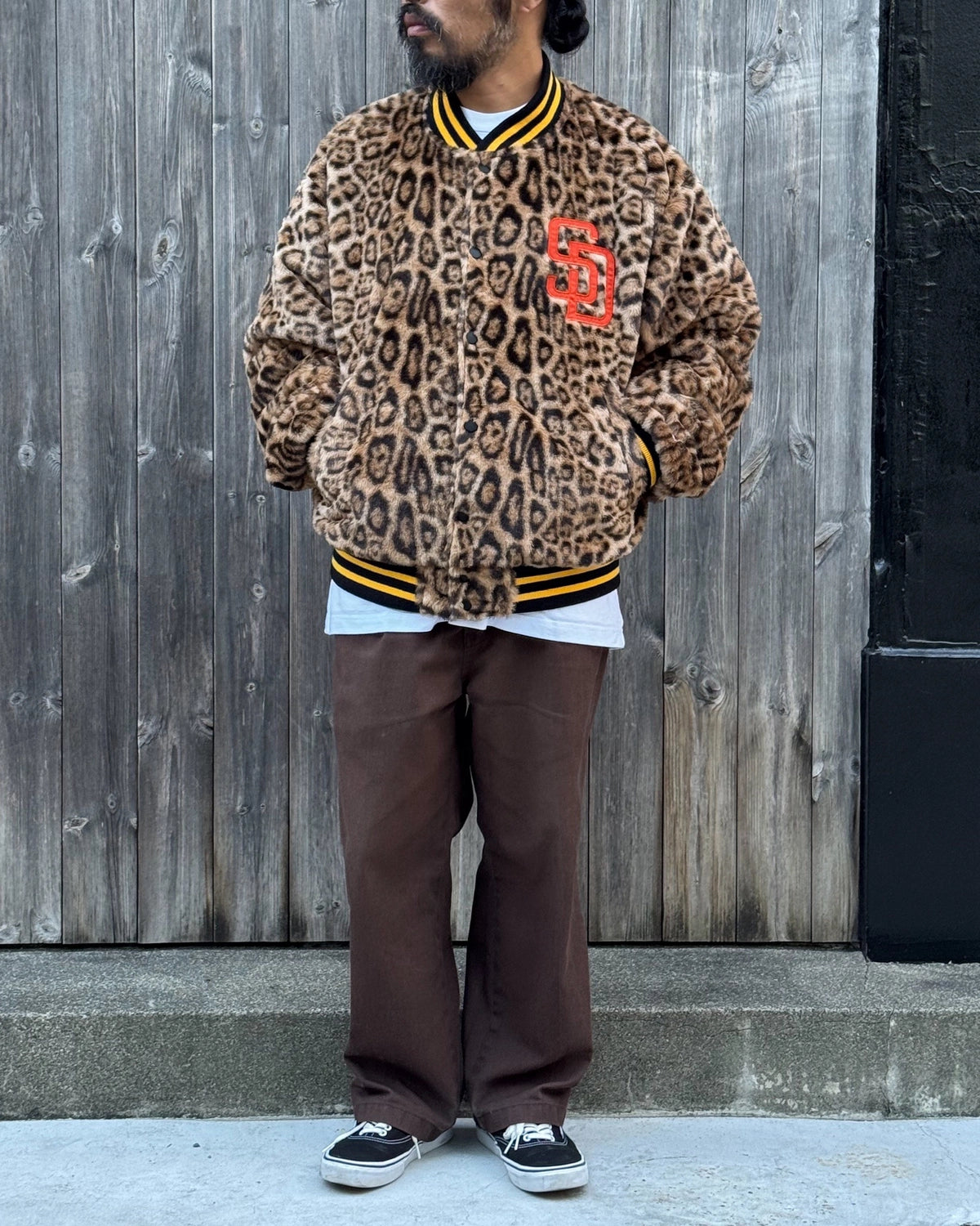 WACKO MARIA × MLB / REVERSIBLE VARSITY JACKET -TYPE-3- (MLB-WM-BL03)