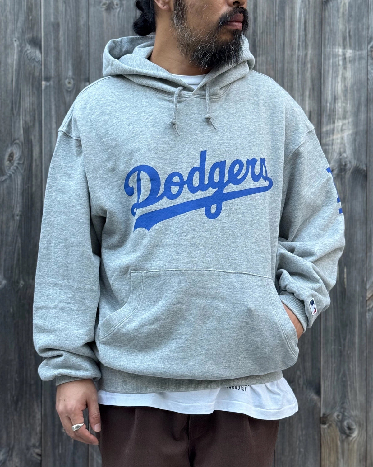 WACKO MARIA × MLB / HEAVY WEIGHT PULLOVER - TYPE-2 - (MLB-WM-SS02)