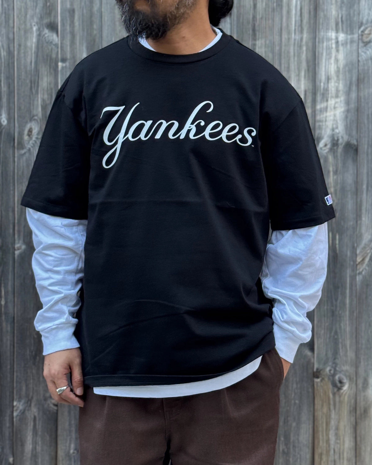 WACKO MARIA × MLB / CREW NECK T-SHIRT - TYPE-1 - (MLB-WM-TEE01)