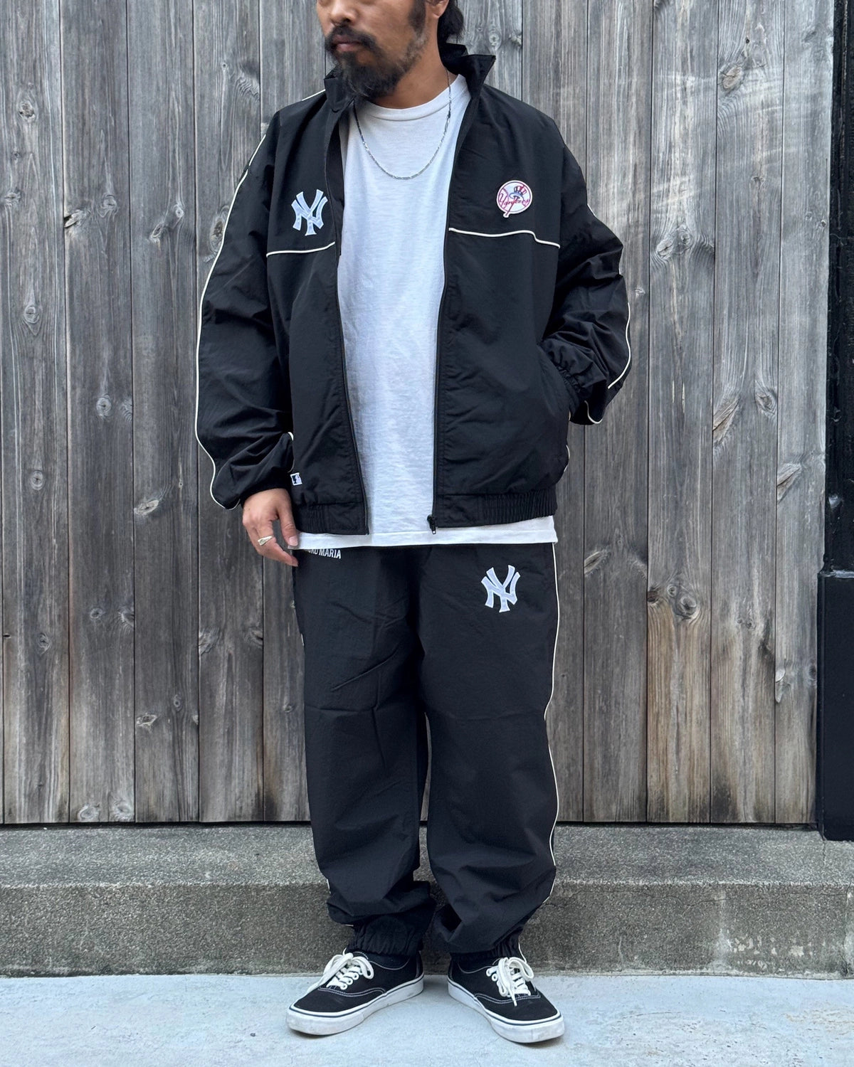 WACKO MARIA × MLB / TRACK PANTS -TYPE-1- (MLB-WM-TP01)