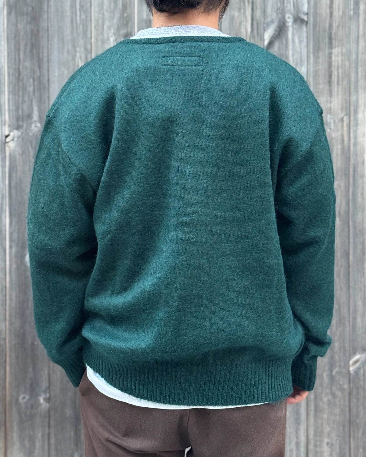 WACKO MARIA / MOHAIR KNIT CARDIGAN (26FW-WMK-KN09)