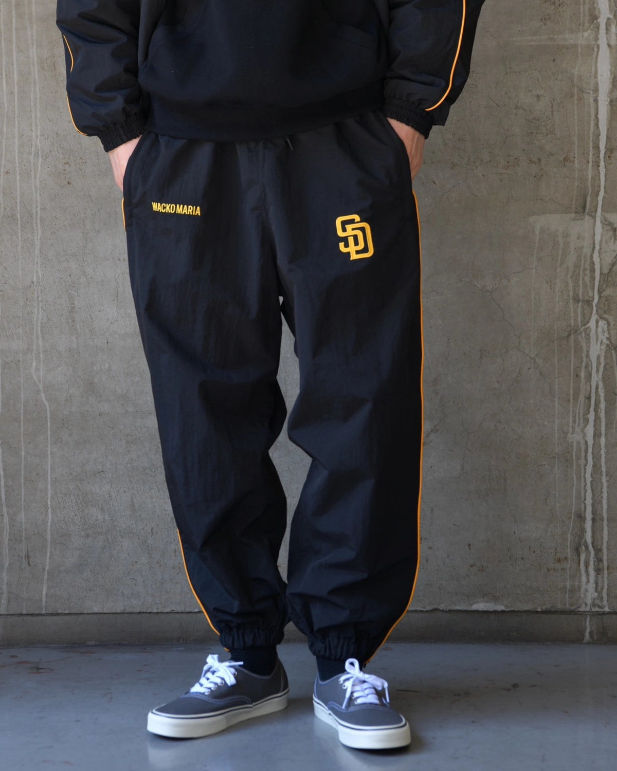WACKO MARIA × MLB / TRACK PANTS -TYPE-3- (MLB-WM-TP03)