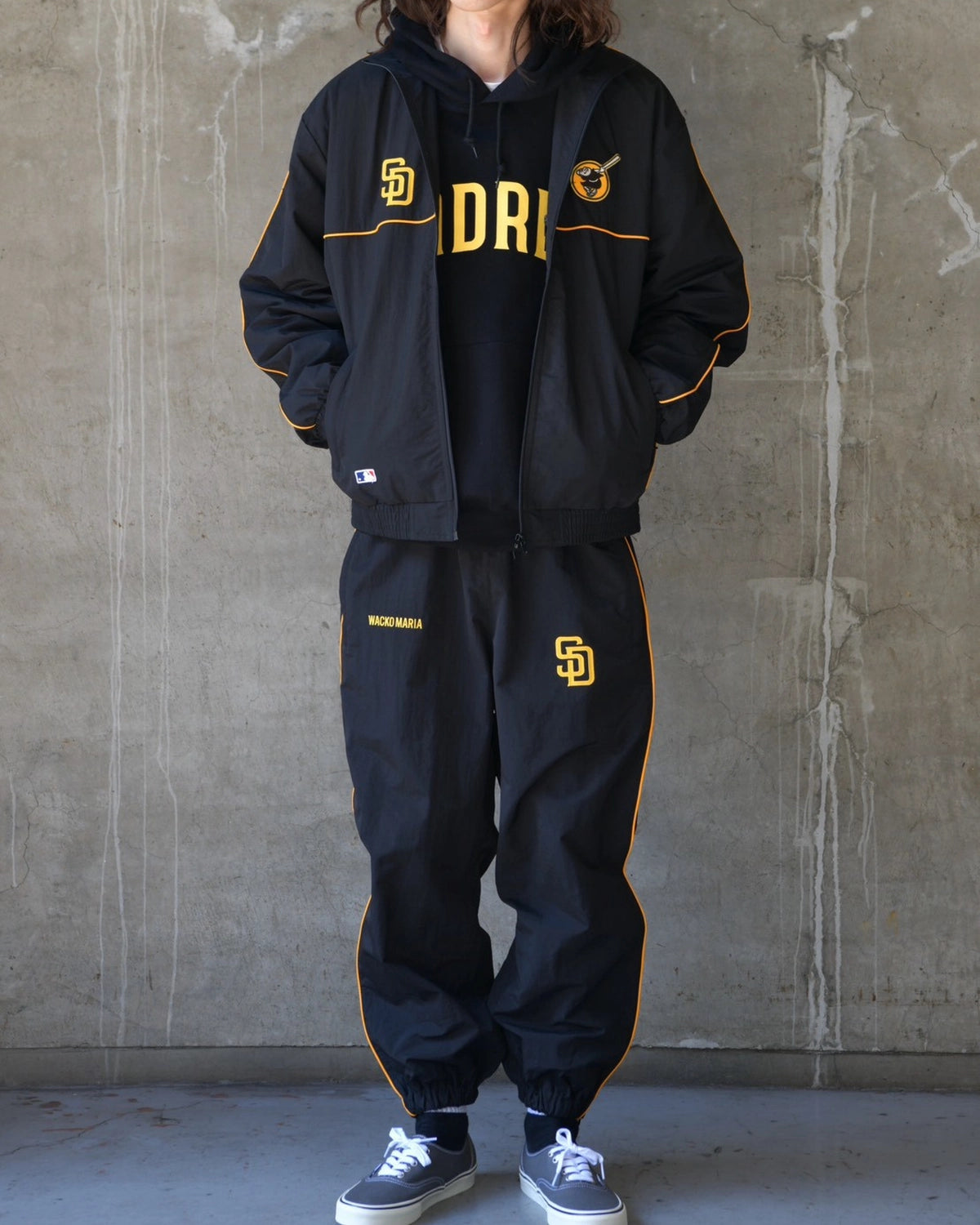 WACKO MARIA × MLB / TRACK JACKET -TYPE-3- (MLB-WM-TJ03)