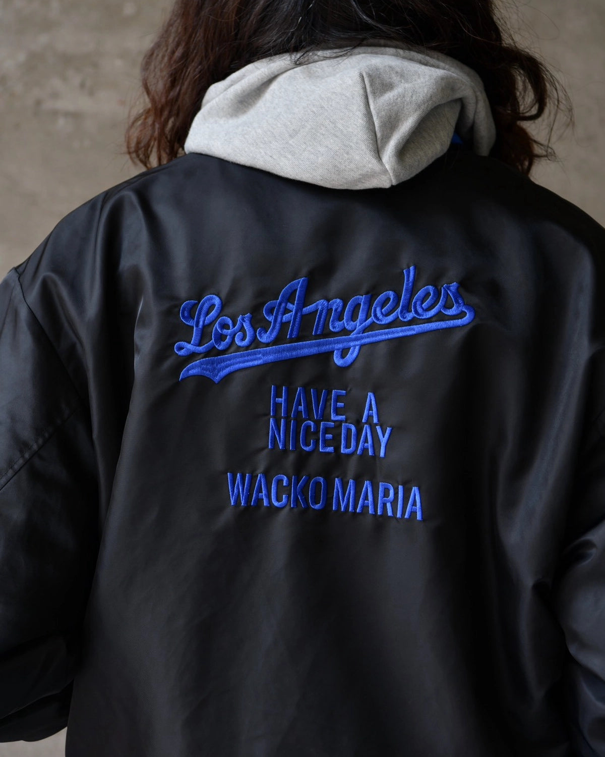 WACKO MARIA × MLB / REVERSIBLE VARSITY JACKET -TYPE-2- (MLB-WM-BL02)