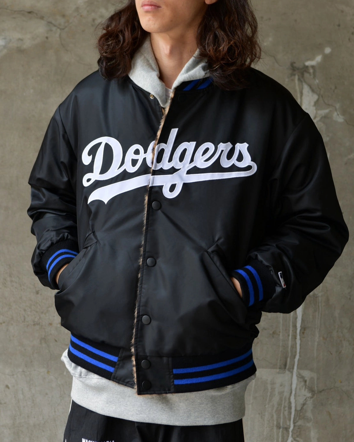 WACKO MARIA × MLB / REVERSIBLE VARSITY JACKET -TYPE-2- (MLB-WM-BL02)