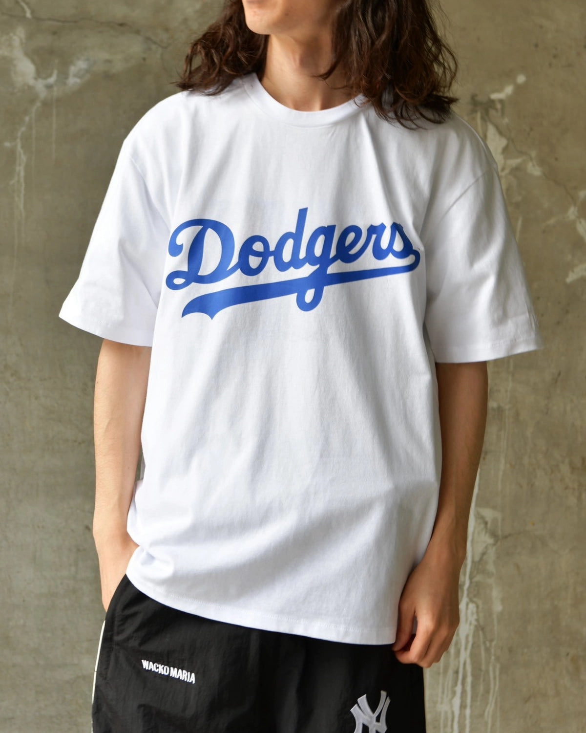 WACKO MARIA × MLB / CREW NECK T-SHIRT - TYPE-2 - (MLB-WM-TEE02)