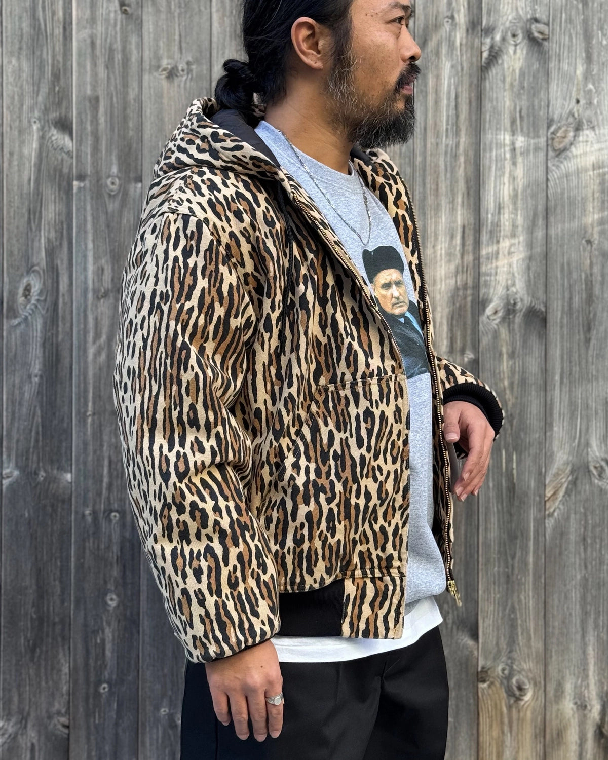WACKO MARIA × DICKIES / LEOPARD ACTIVE JACKET (26FW-WMO-DC02)