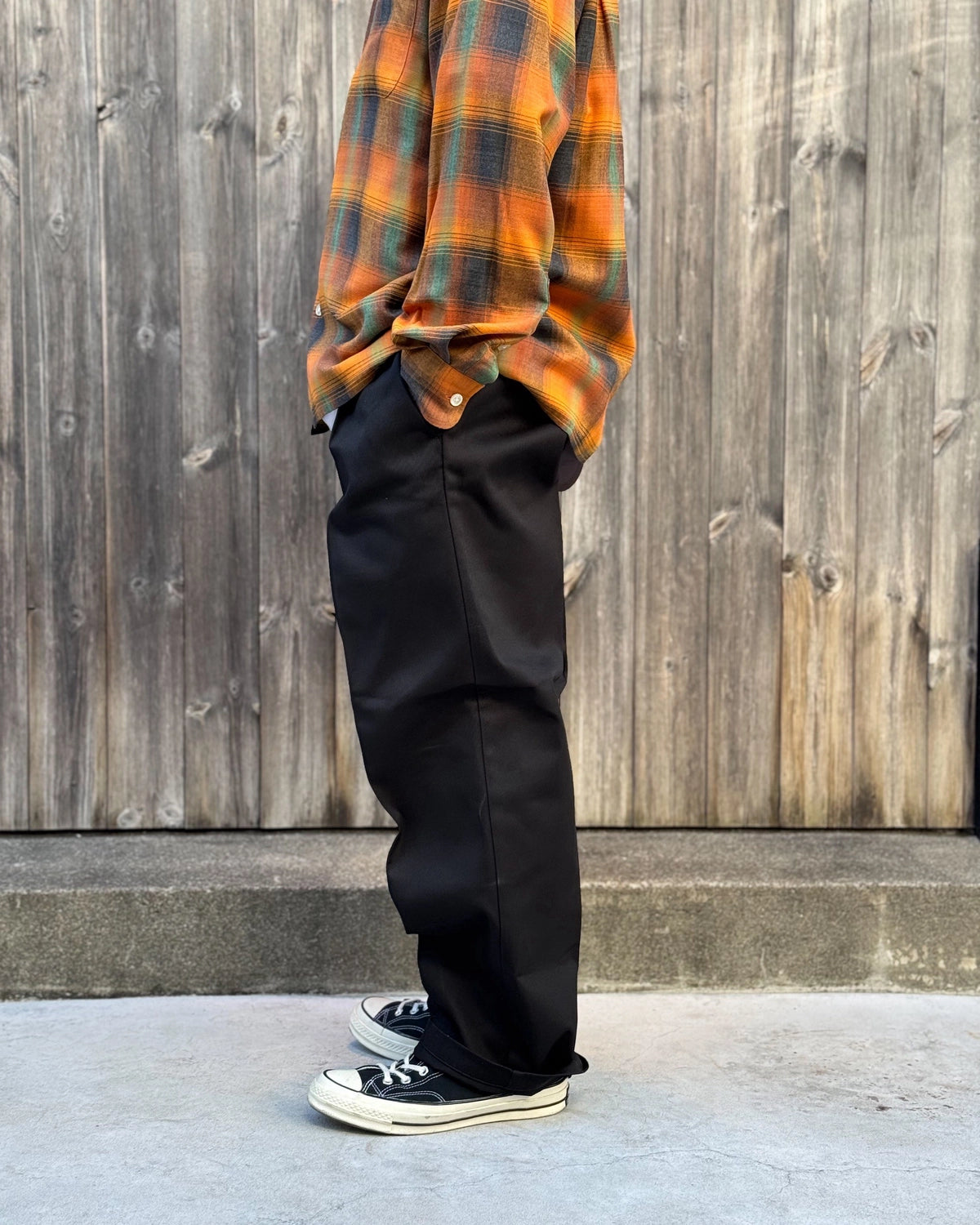WACKO MARIA × DICKIES / PLEATED TROUSERS (26FW-WMP-DC01)