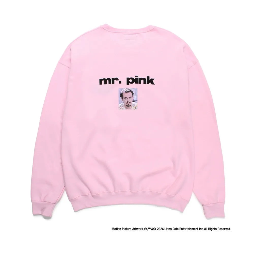 WACKO MARIA / × RESERVOIR DOGS CREW NECK SWEAT SHIRT -TYPE4- (RD-WM-SS17)