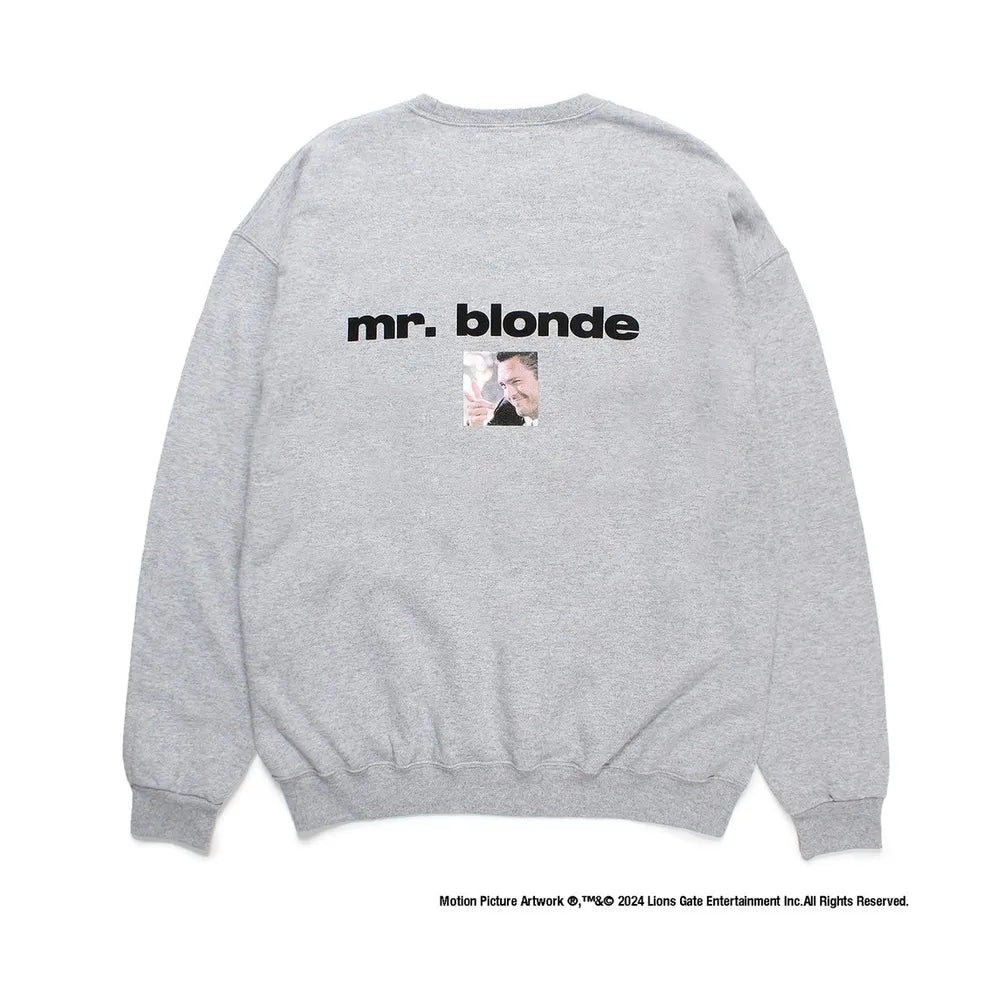 WACKO MARIA / × RESERVOIR DOGS CREW NECK SWEAT SHIRT -TYPE3- (RD-WM-SS16)