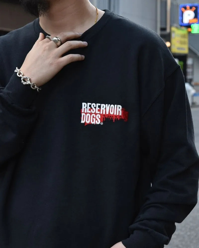 WACKO MARIA / × RESERVOIR DOGS CREW NECK SWEAT SHIRT -TYPE1- (RD-WM-SS14)