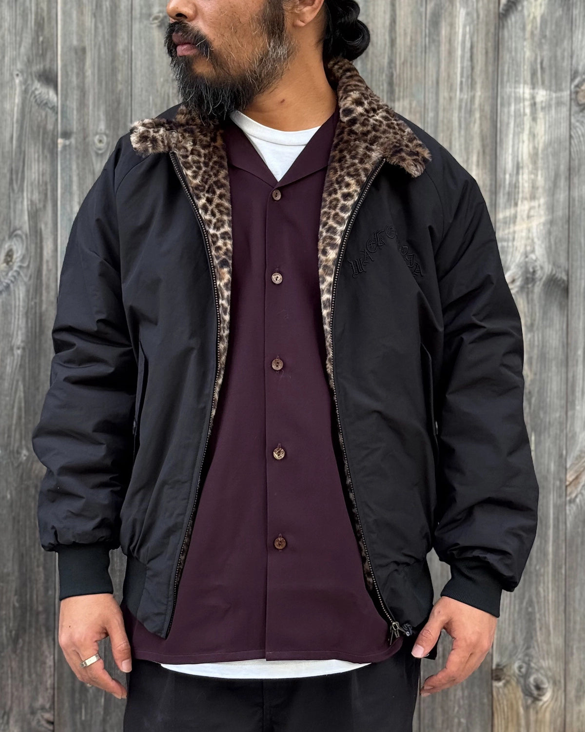 WACKO MARIA / BARACUTA / G9 REVERSIBLE HARRINGTON JACKET - TYPE-1 - (26FW-WMO-BC01)