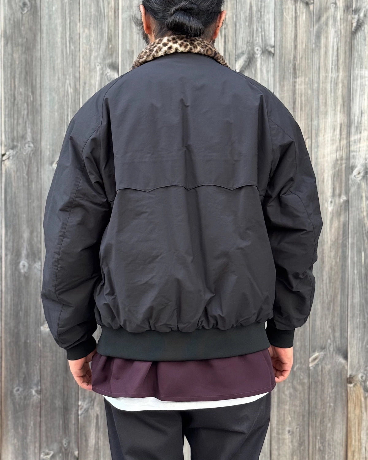 WACKO MARIA / BARACUTA / G9 REVERSIBLE HARRINGTON JACKET - TYPE-1 - (26FW-WMO-BC01)