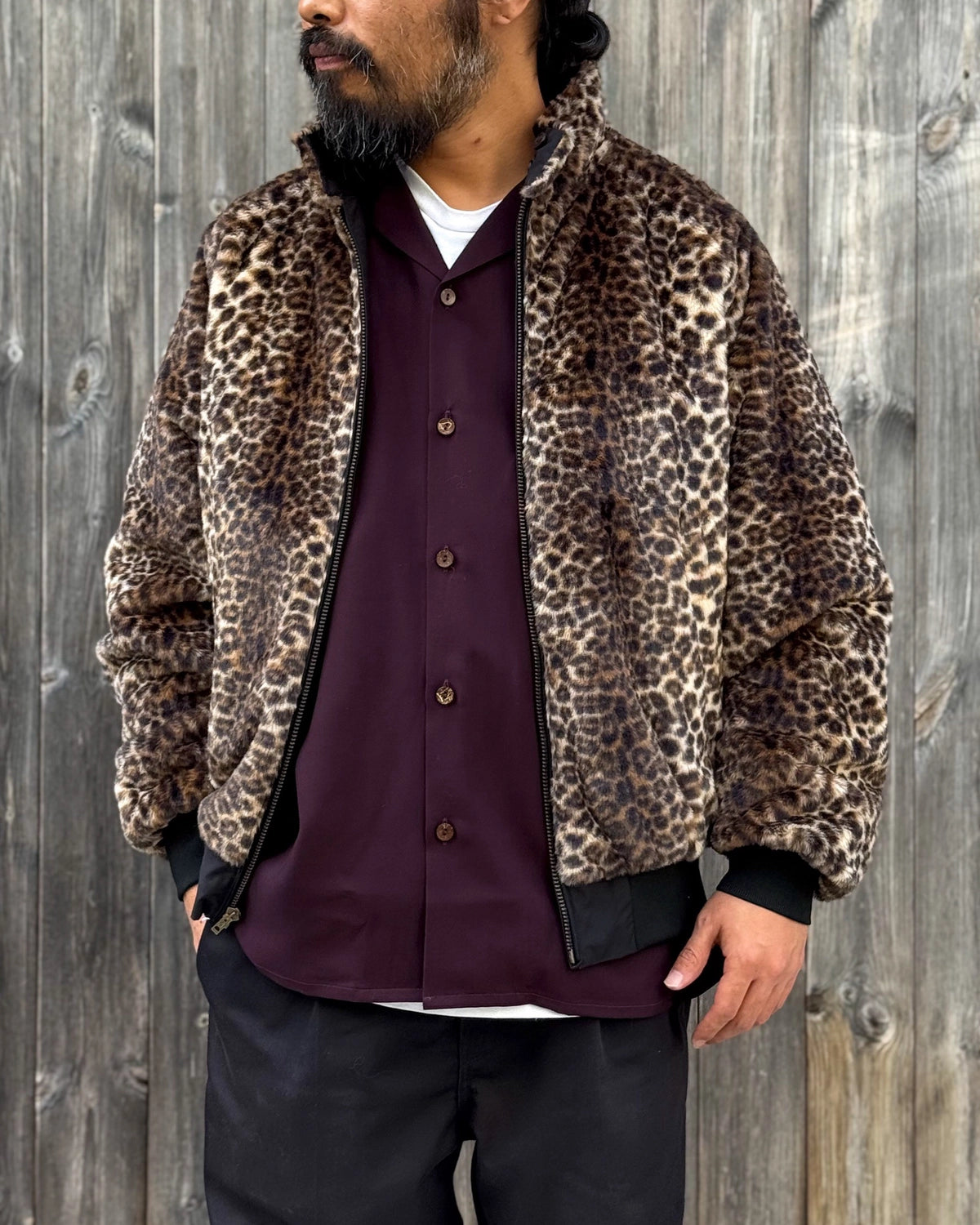 WACKO MARIA / BARACUTA / G9 REVERSIBLE HARRINGTON JACKET - TYPE-1 - (26FW-WMO-BC01)