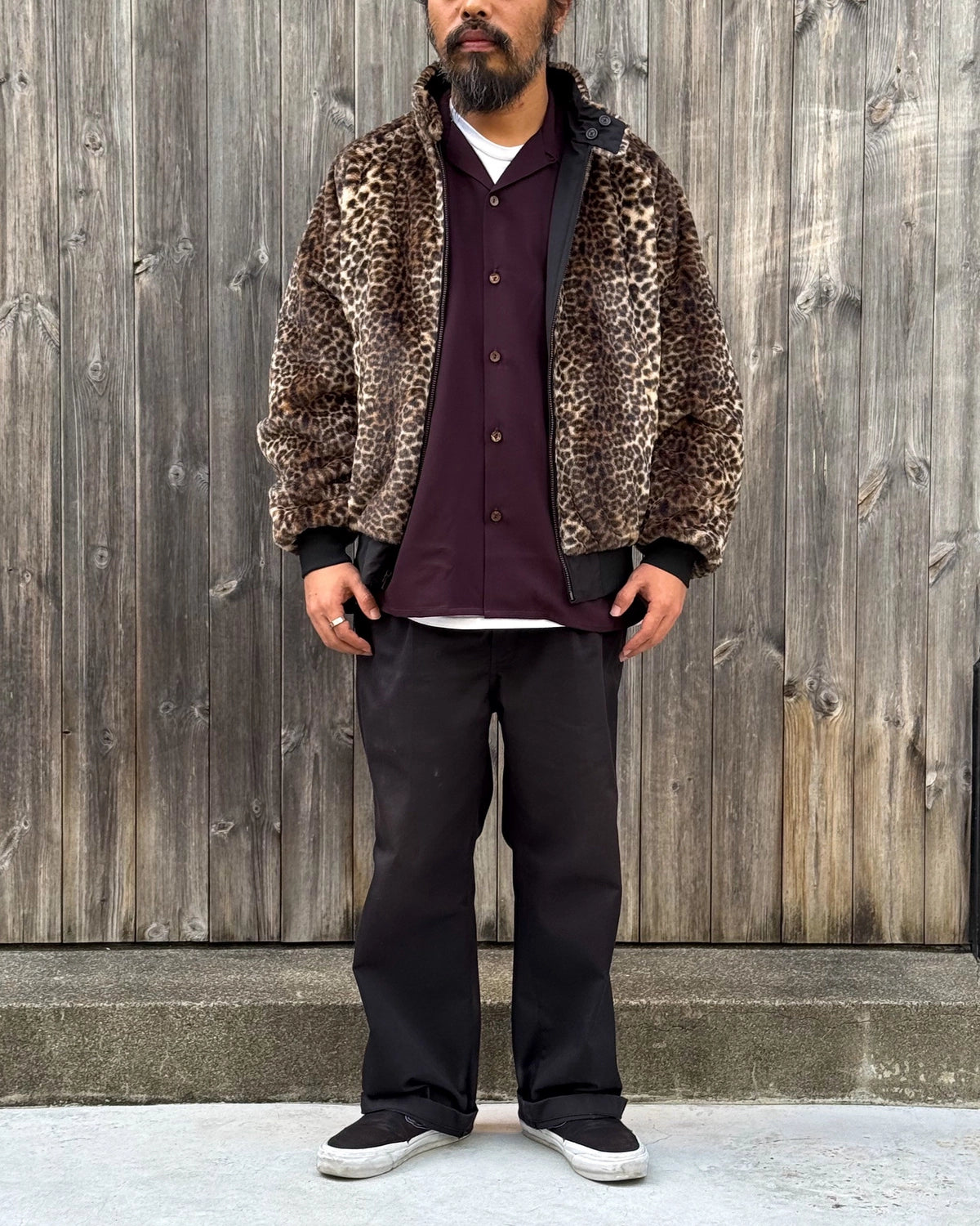 WACKO MARIA / BARACUTA / G9 REVERSIBLE HARRINGTON JACKET - TYPE-1 - (26FW-WMO-BC01)