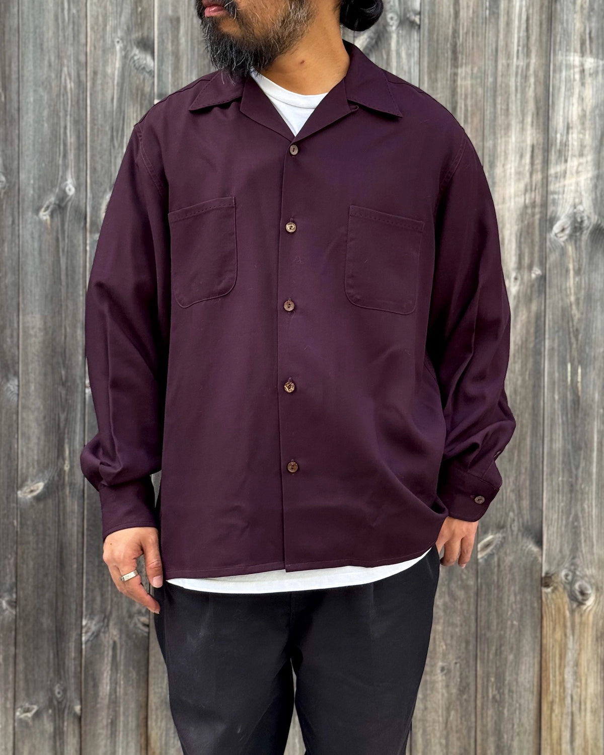 WACKO MARIA / 50'S SHIRT L/S -TYPE-1- (26FW-WMS-OC03)
