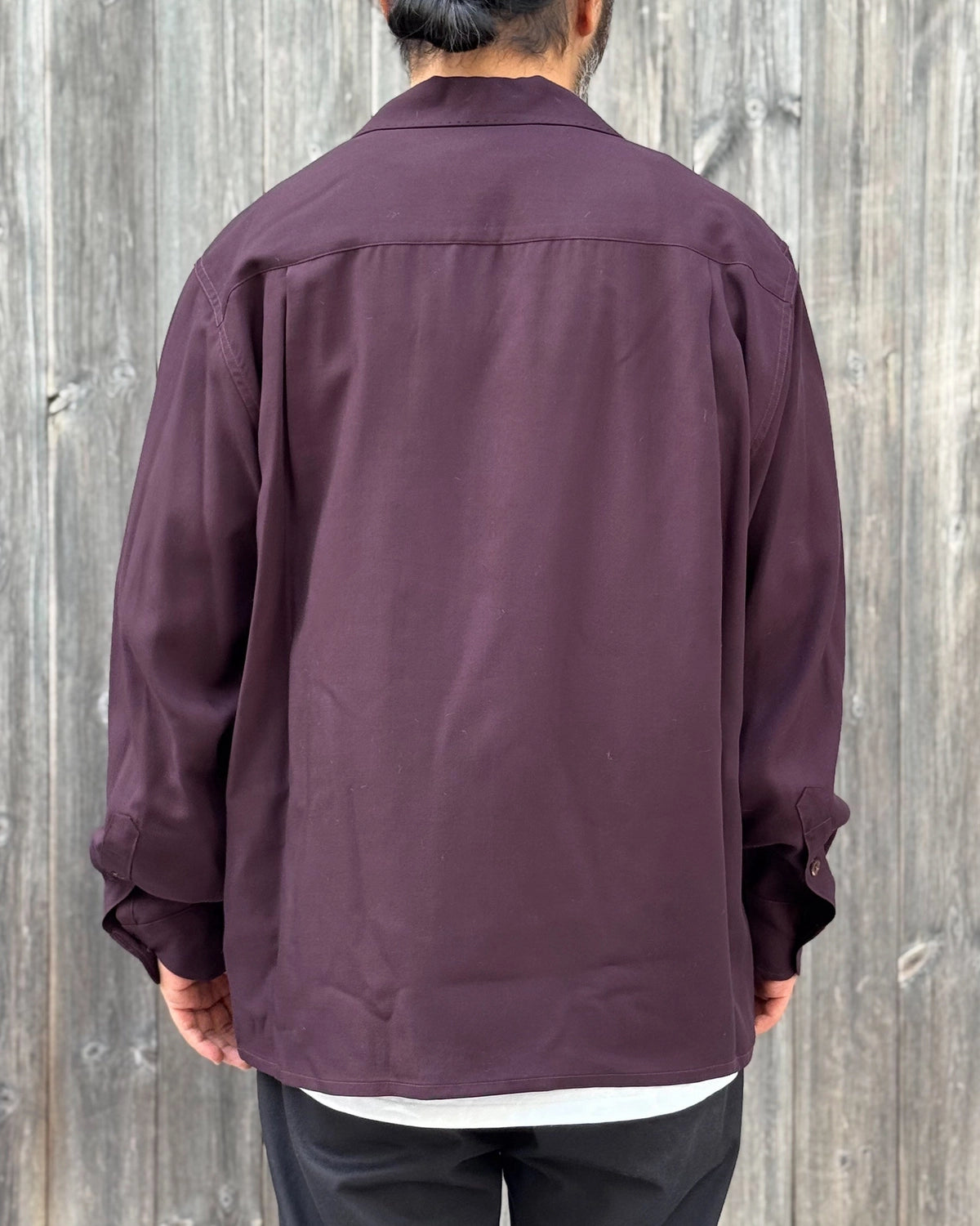WACKO MARIA / 50'S SHIRT L/S -TYPE-1- (26FW-WMS-OC03)