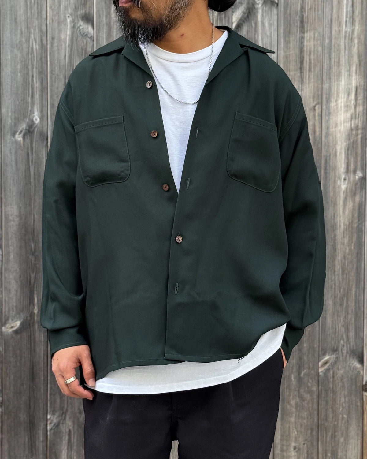 WACKO MARIA / 50'S SHIRT L/S -TYPE-1- (26FW-WMS-OC03)