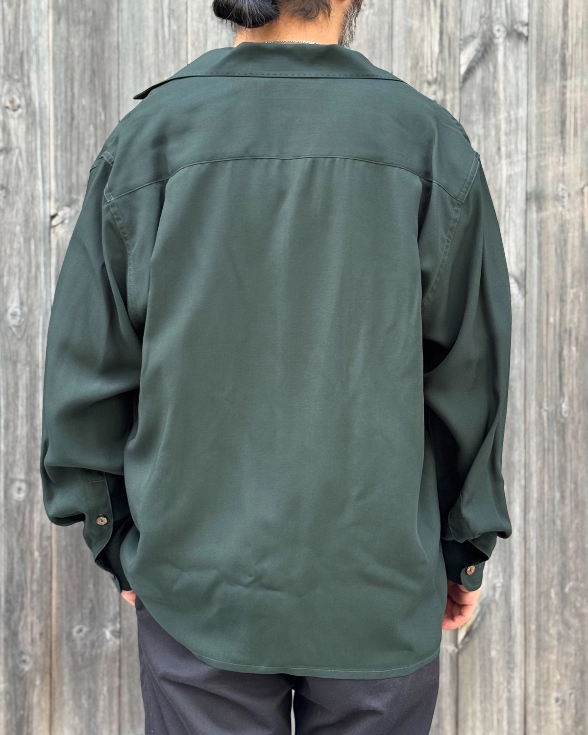 WACKO MARIA / 50'S SHIRT L/S -TYPE-1- (26FW-WMS-OC03)