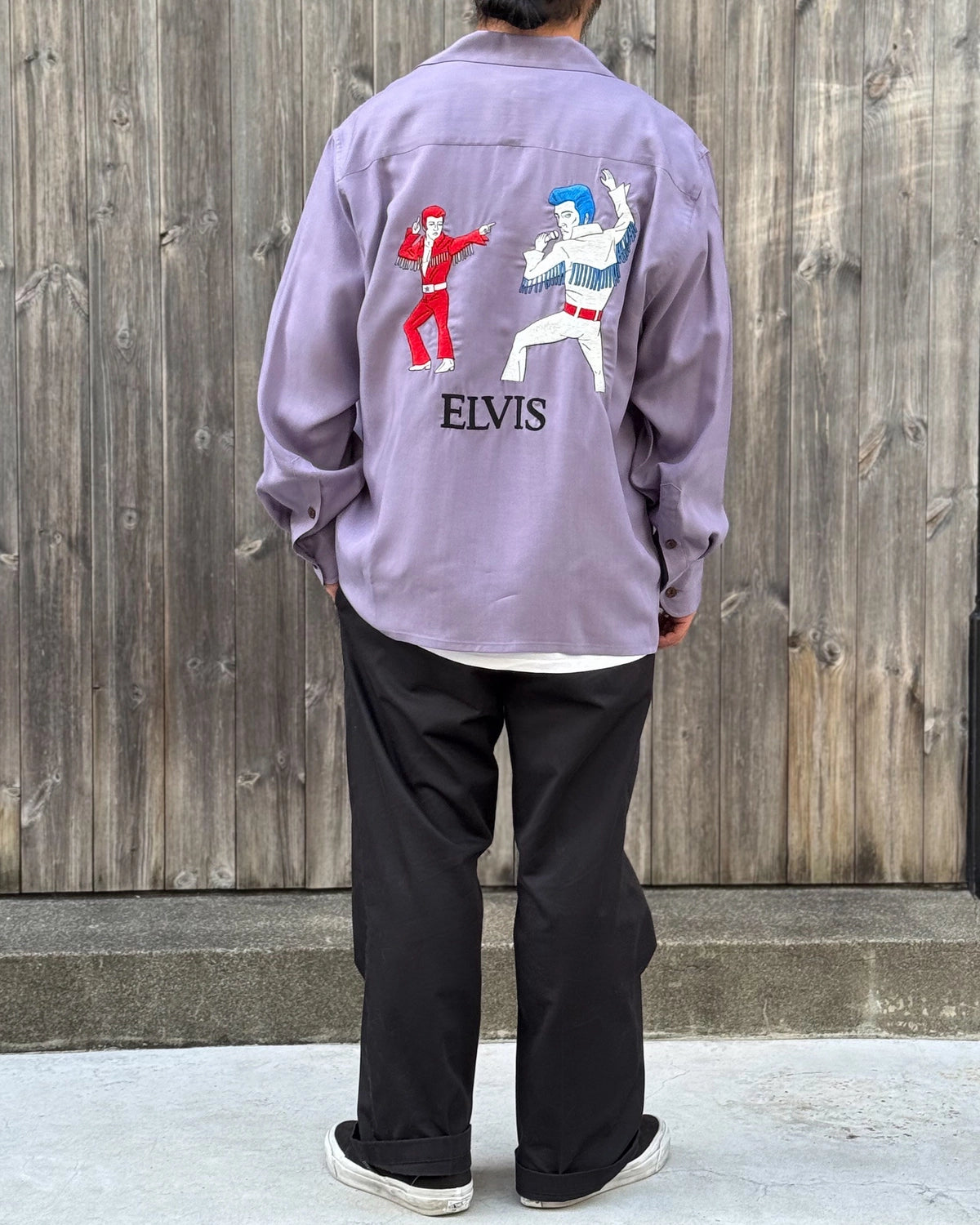 WACKO MARIA / 50'S SHIRT L/S -TYPE-6- (26FW-WMS-OC15)