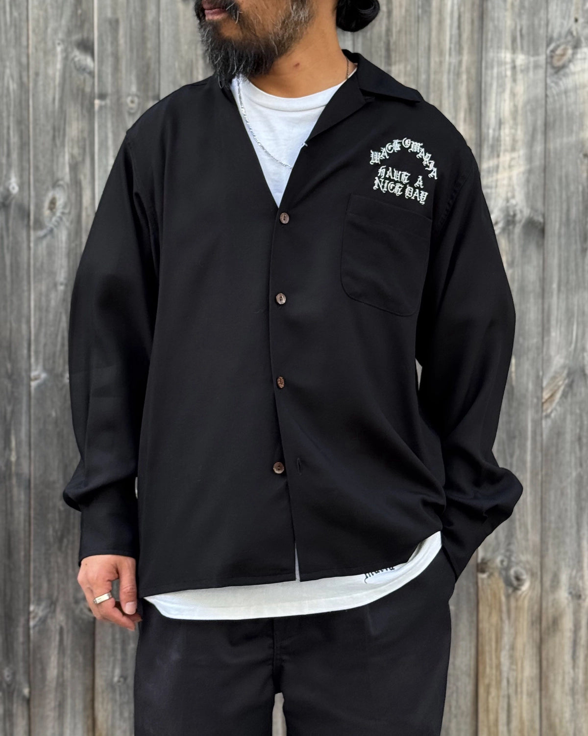 WACKO MARIA / 50'S SHIRT L/S -TYPE-6- (26FW-WMS-OC15)