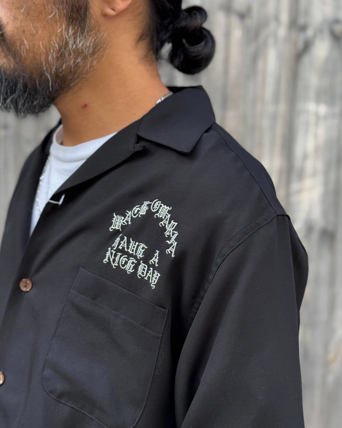 WACKO MARIA / 50'S SHIRT L/S -TYPE-6- (26FW-WMS-OC15)