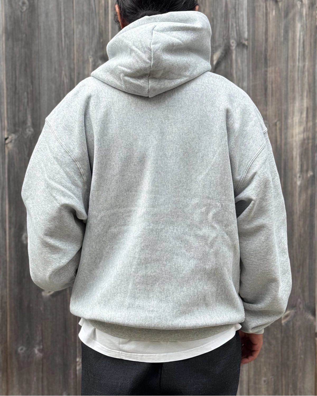 WACKO MARIA × Champion / REVERSE WEAVE HOODED SWEAT SHIRT -TYPE-1- (26FW-WMC-CP02)