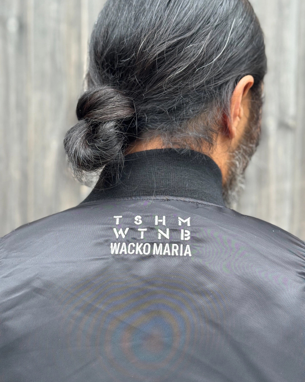 WACKO MARIA × NANGA / MA-1 FLIGHT DOWN JACKET (TW-WM-NA01)