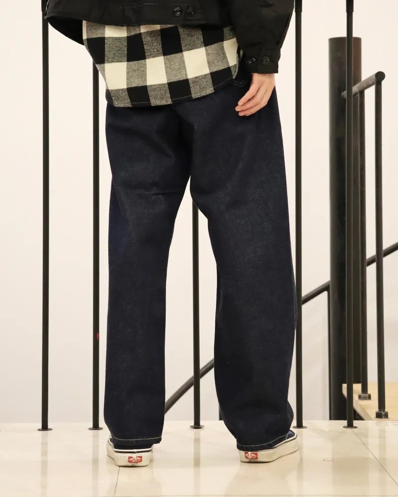 WACKO MARIA / × Lee DENIM PANTS (24FW-WMP-LE01)