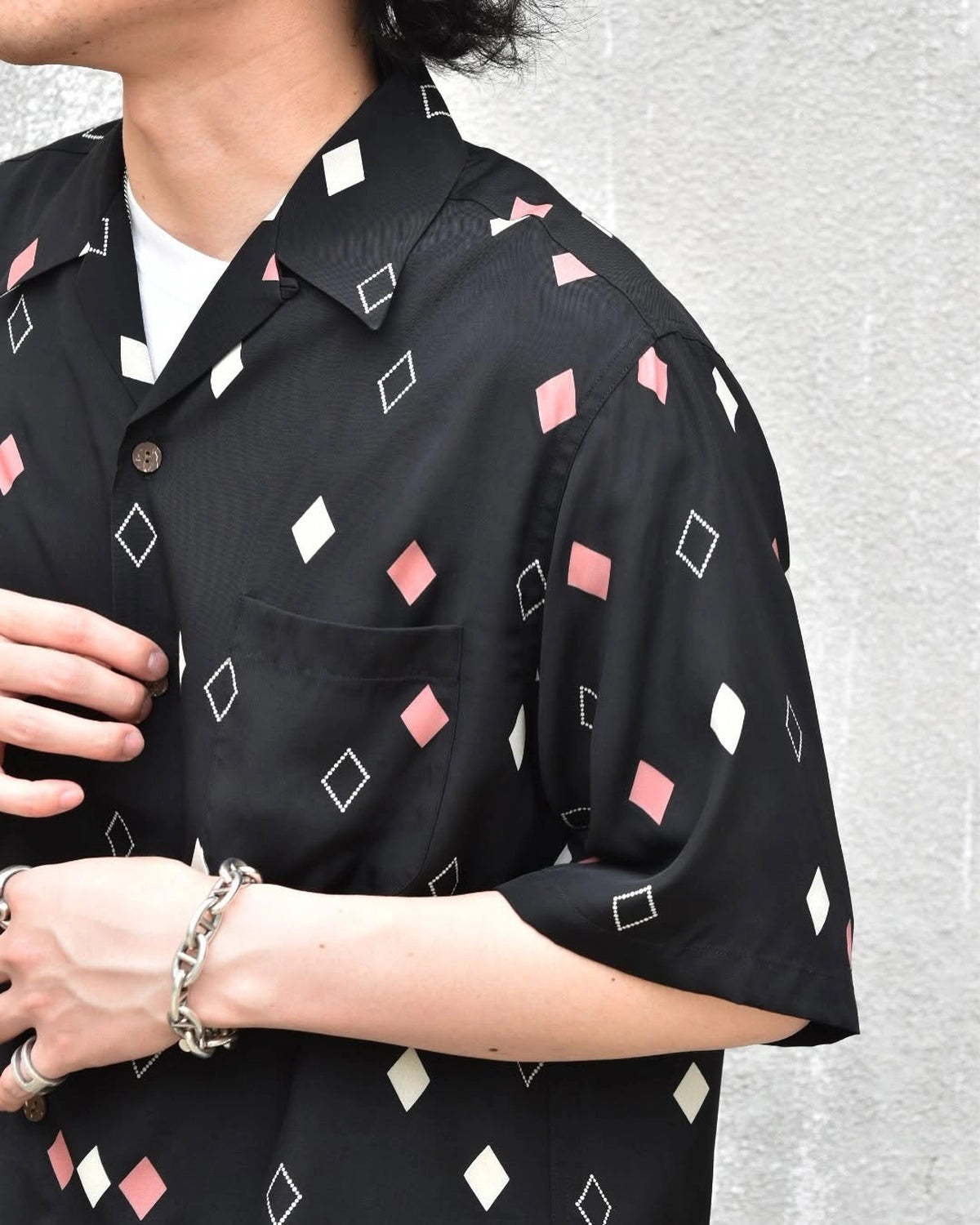 WACKO MARIA / HAWAIIAN SHIRT S/S -TYPE-3- (25SS-WMS-HI03)
