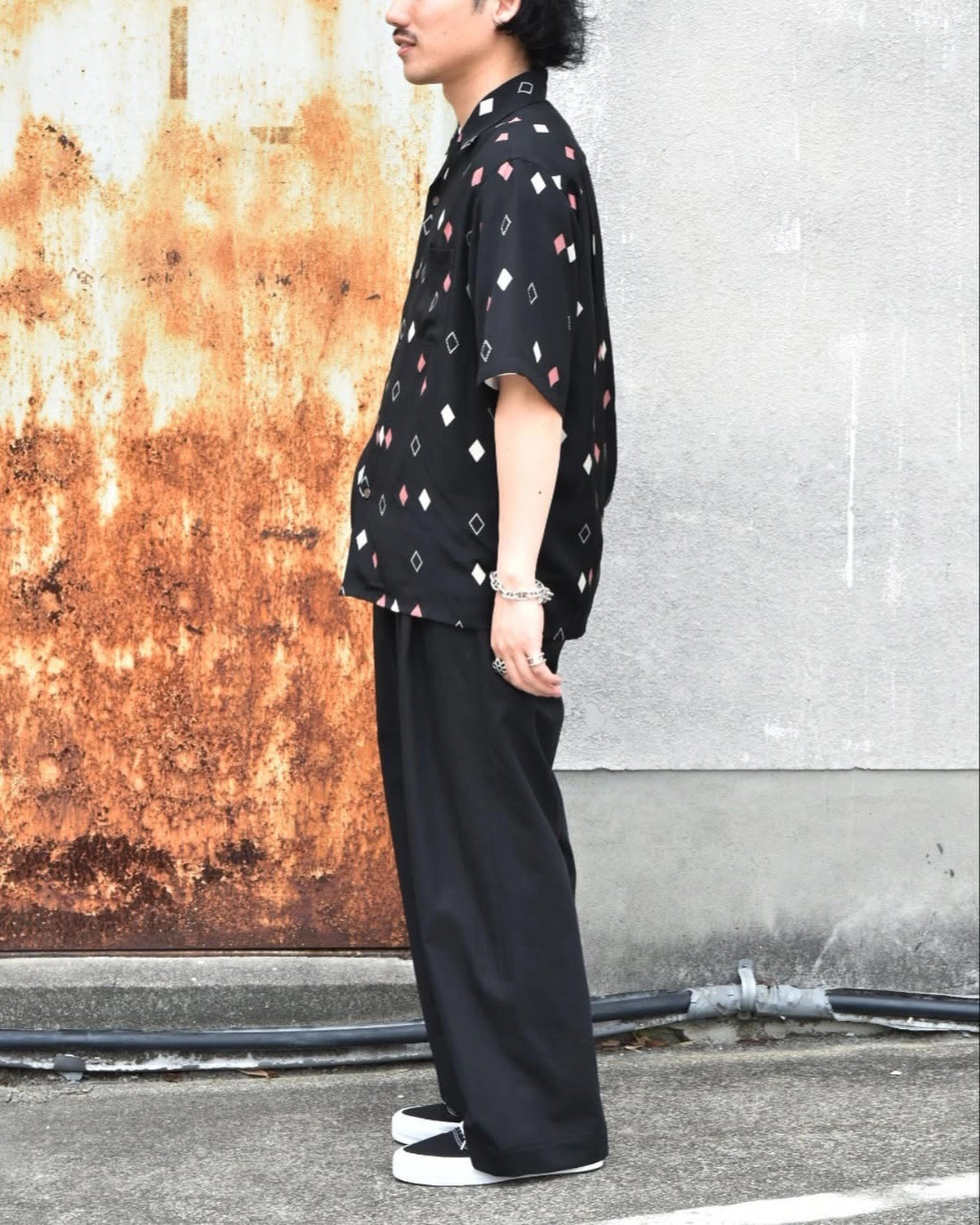 WACKO MARIA / HAWAIIAN SHIRT S/S -TYPE-3- (25SS-WMS-HI03)