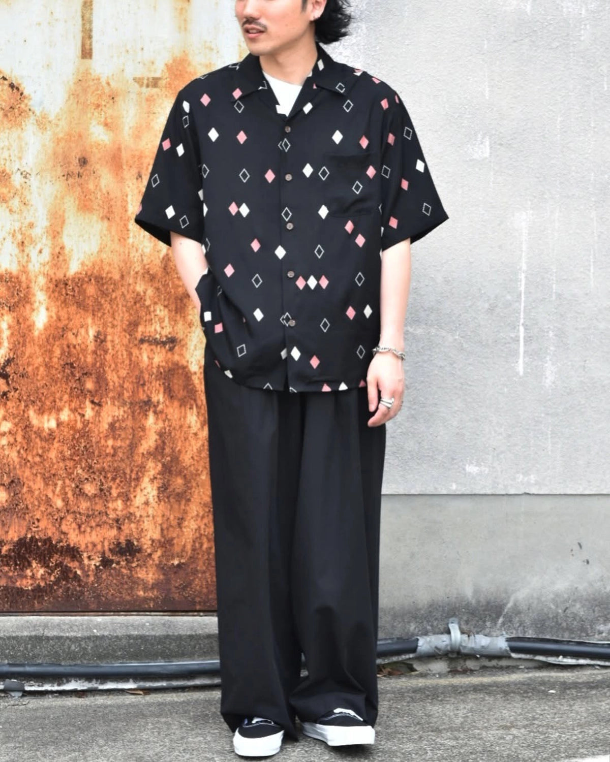 WACKO MARIA / HAWAIIAN SHIRT S/S -TYPE-3- (25SS-WMS-HI03)