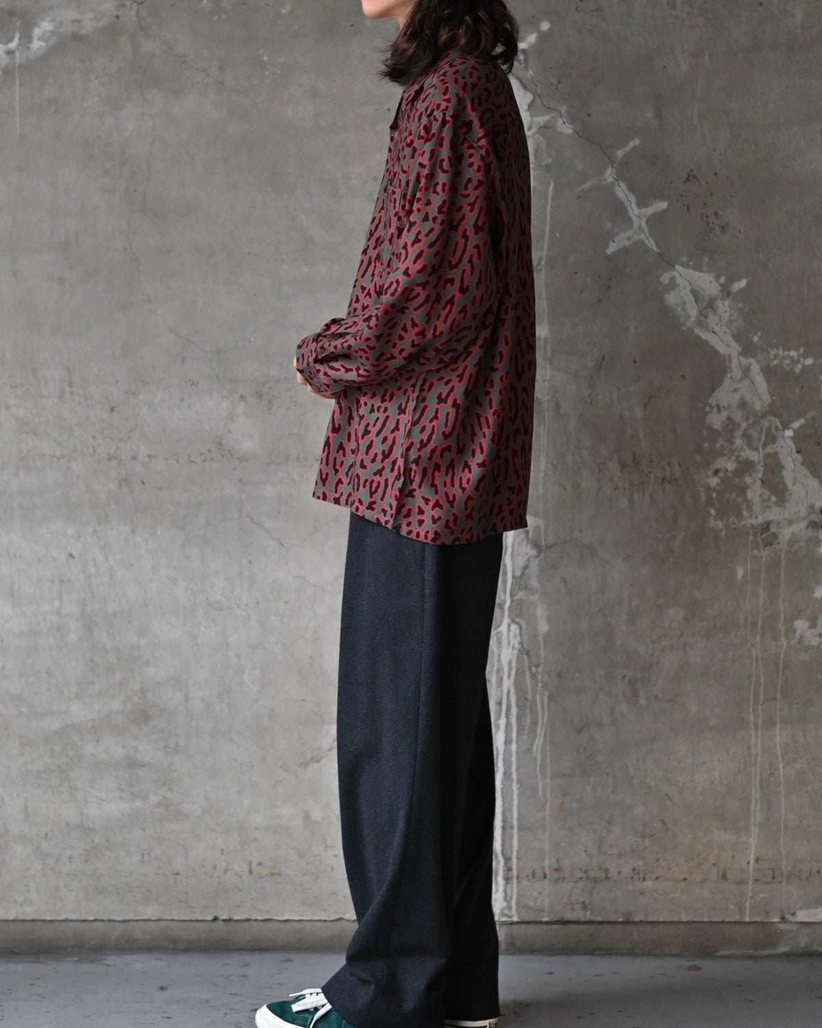 WACKO MARIA / HAWAIIAN SHIRT L/S -TYPE-1- (26FW-WMS-HI01)