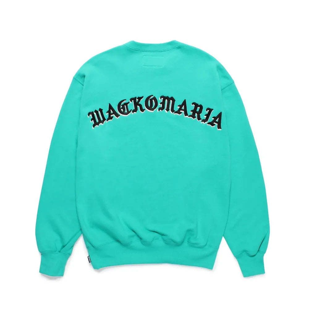 WACKO MARIA / MIDDLE WEIGHT SWEAT SHIRT (24FW-WMC-SS08)