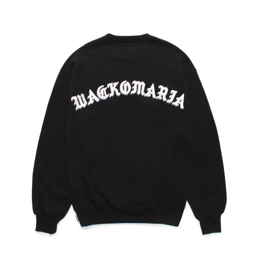 WACKO MARIA / MIDDLE WEIGHT SWEAT SHIRT (24FW-WMC-SS08)