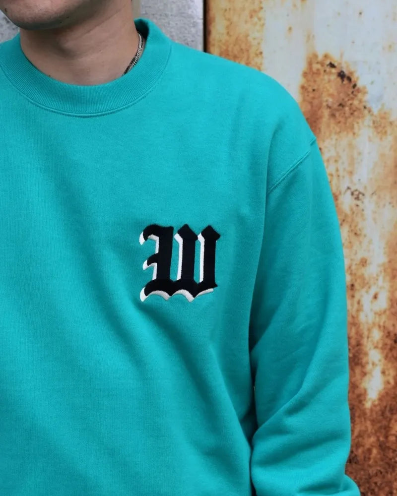 WACKO MARIA / MIDDLE WEIGHT SWEAT SHIRT (24FW-WMC-SS08)