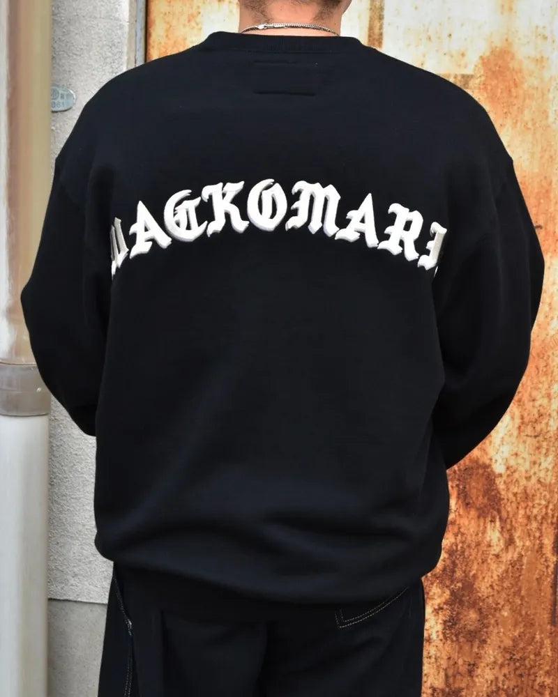 WACKO MARIA / MIDDLE WEIGHT SWEAT SHIRT (24FW-WMC-SS08)