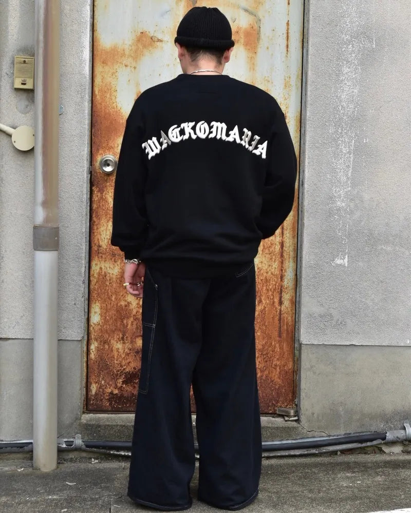 WACKO MARIA / MIDDLE WEIGHT SWEAT SHIRT (24FW-WMC-SS08)
