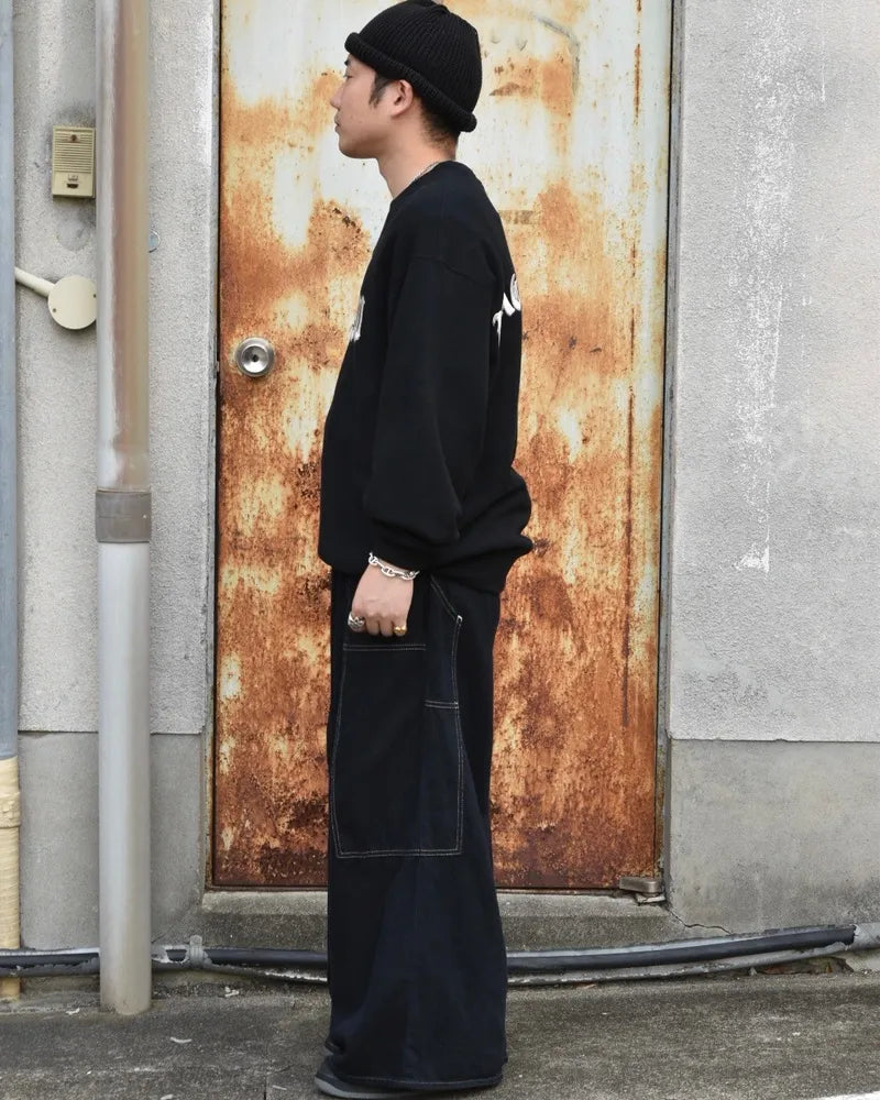 WACKO MARIA / MIDDLE WEIGHT SWEAT SHIRT (24FW-WMC-SS08)