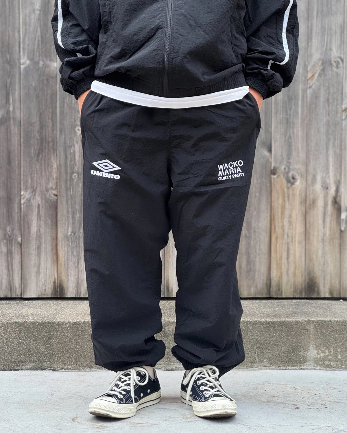 WACKO MARIA × UMBRO / TRACK PANTS -TYPE-1- (26FW-WMO-UB02)