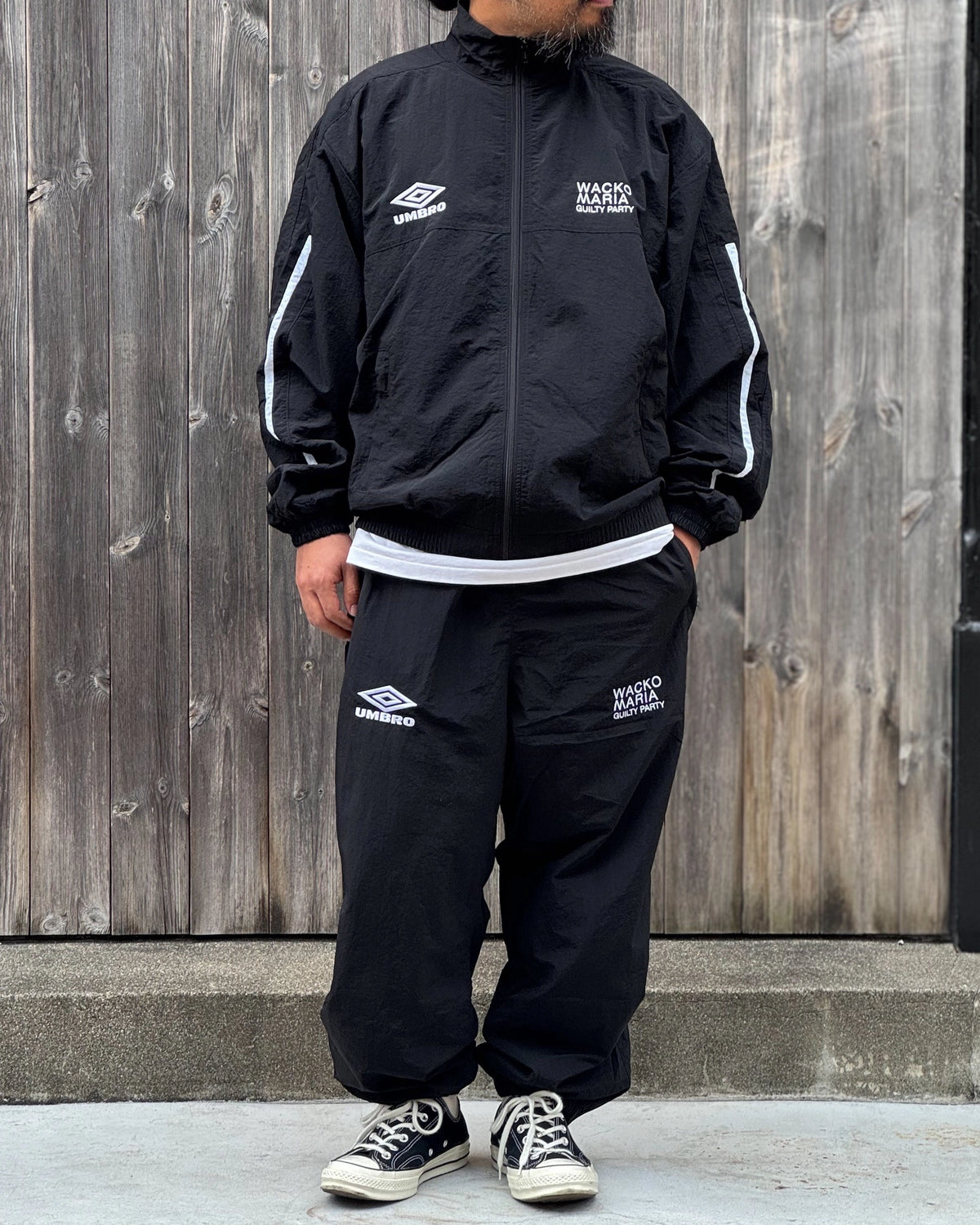 WACKO MARIA × UMBRO / TRACK PANTS -TYPE-1- (26FW-WMO-UB02)