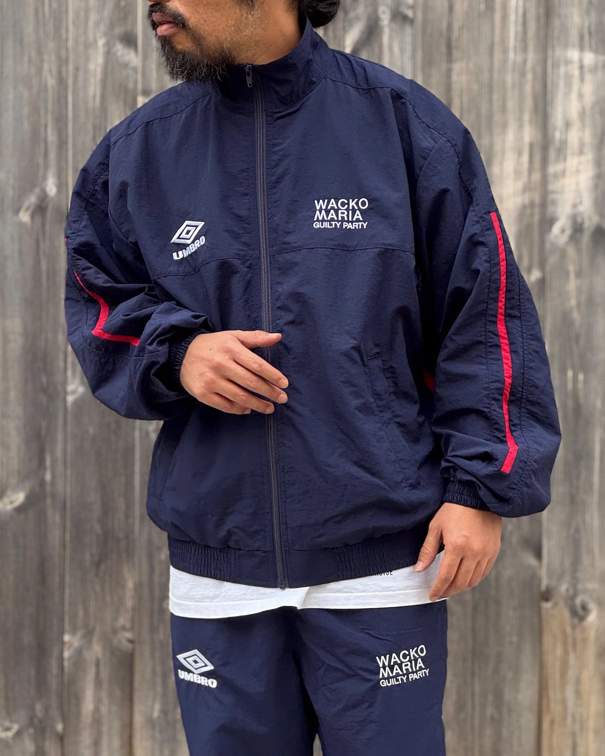 WACKO MARIA × UMBRO / TRACK JACKET -TYPE-1- (26FW-WMO-UB01)