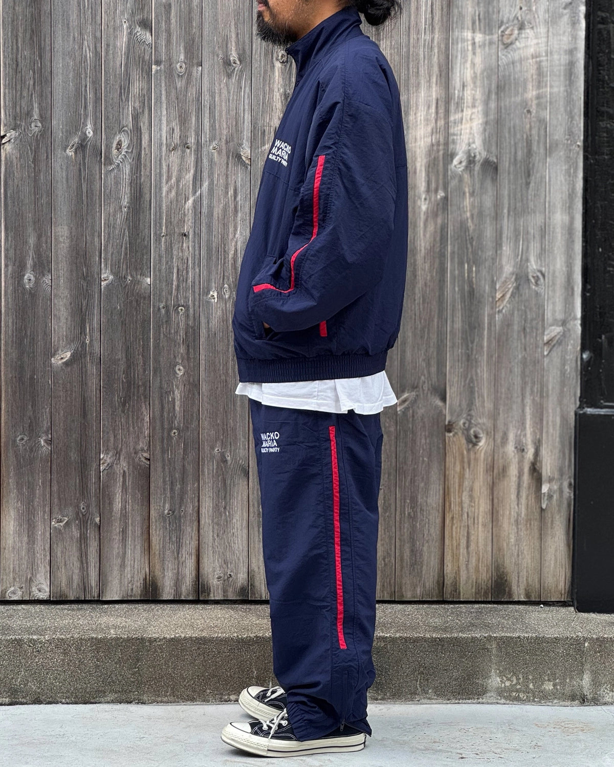 WACKO MARIA × UMBRO / TRACK JACKET -TYPE-1- (26FW-WMO-UB01)
