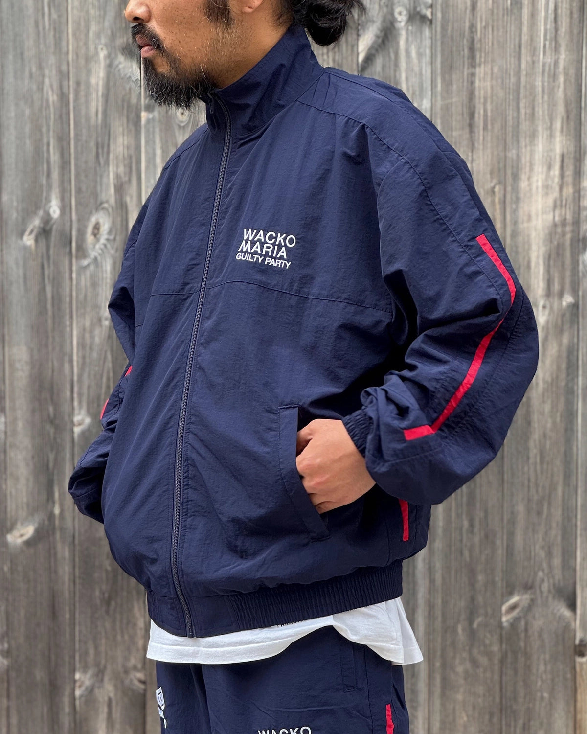 WACKO MARIA × UMBRO / TRACK JACKET -TYPE-1- (26FW-WMO-UB01)