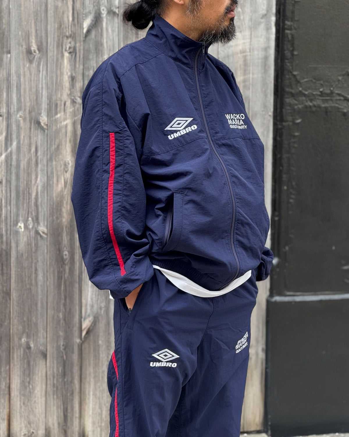 WACKO MARIA × UMBRO / TRACK JACKET -TYPE-1- (26FW-WMO-UB01)