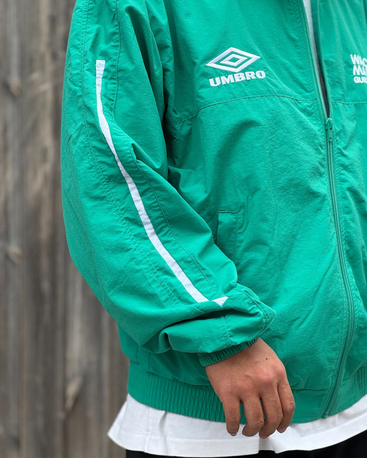 WACKO MARIA × UMBRO / TRACK JACKET -TYPE-1- (26FW-WMO-UB01)